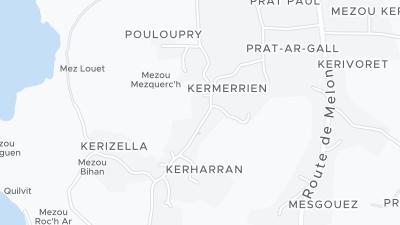 خريطة موقع الفندق