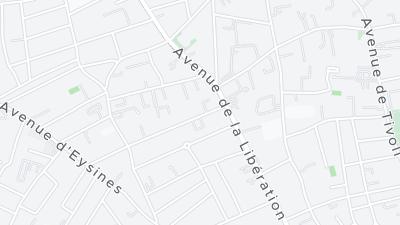 Карта локализации отеля