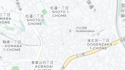 ホテル所在地マップ