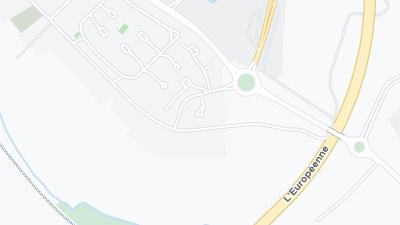 ホテル所在地マップ