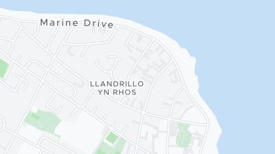 호텔 위치 지도