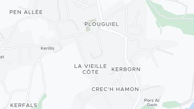 Карта локализации отеля