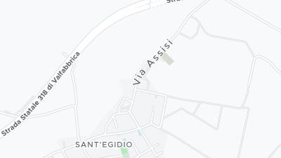 Карта локализации отеля