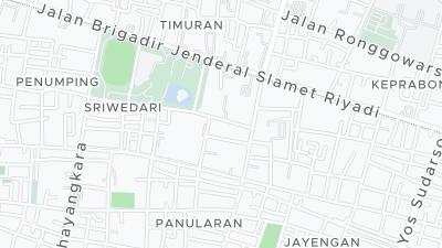 ホテル所在地マップ