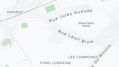 Карта локализации отеля