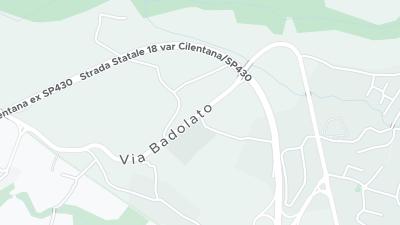 Карта локализации отеля