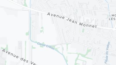 ホテル所在地マップ