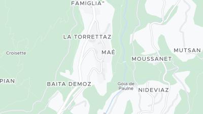 خريطة موقع الفندق