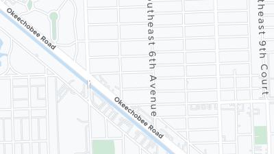 Карта локализации отеля