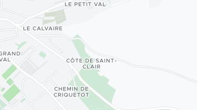 호텔 위치 지도