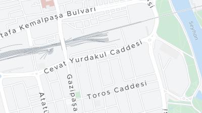 Карта локализации отеля