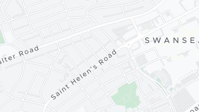 Mapa de localização do hotel