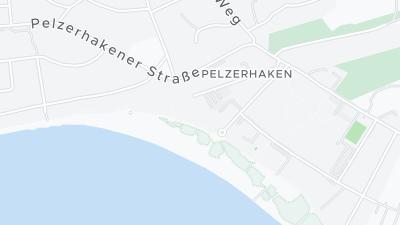 Mapa de localização do hotel