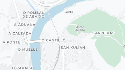 Карта локализации отеля