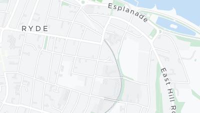 호텔 위치 지도