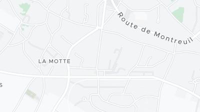 Карта локализации отеля