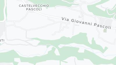 Mapa de localização do hotel