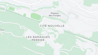 Карта локализации отеля