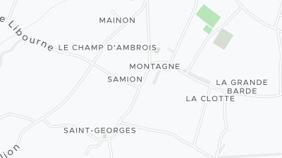 خريطة موقع الفندق