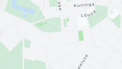 Hotel location map