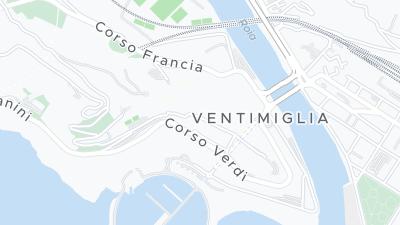 Карта локализации отеля