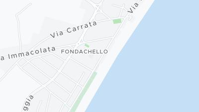 מפת לאיתור המלון