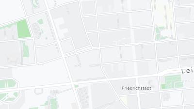 Kaart met de situering van het hotel