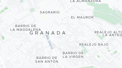 Plan de localisation de l'hôtel