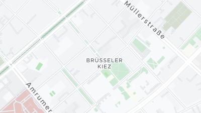 Kaart met de situering van het hotel