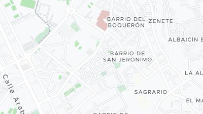 Plan de localisation de l'hôtel