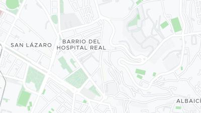 Hotel location map