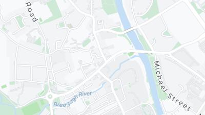 호텔 위치 지도