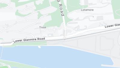 خريطة موقع الفندق