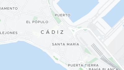 Mapa de localização do hotel