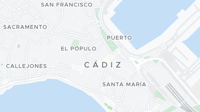 Mapa de localização do hotel