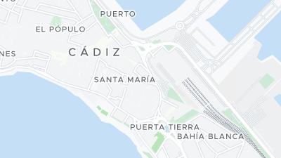 Mapa de localização do hotel