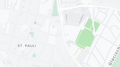 Mapa de localização do hotel