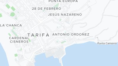 Карта локализации отеля