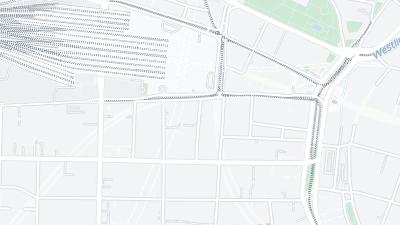 Mapa de localização do hotel