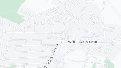 Hotel location map
