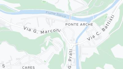 خريطة موقع الفندق