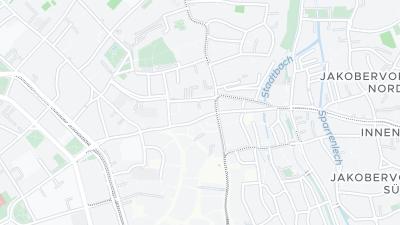 ホテル所在地マップ