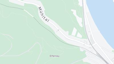 ホテル所在地マップ