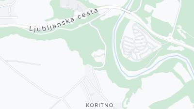 Hotel location map