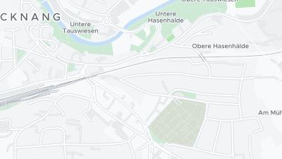 Mapa de localização do hotel