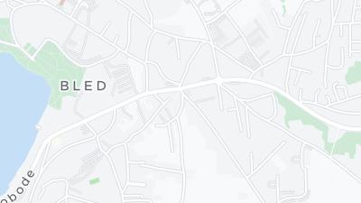 Hotel location map