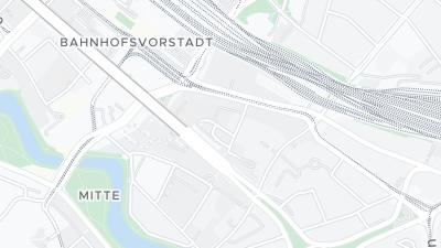 Plan de localisation de l'hôtel