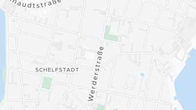 호텔 위치 지도