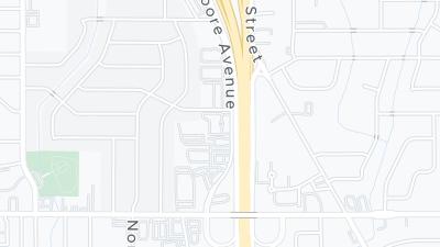 خريطة موقع الفندق