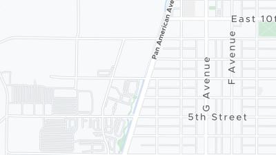 خريطة موقع الفندق